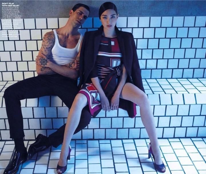 แพนเค้ก-เขมนิจ @ VOGUE THAILAND vol.2 no.24 January 2015