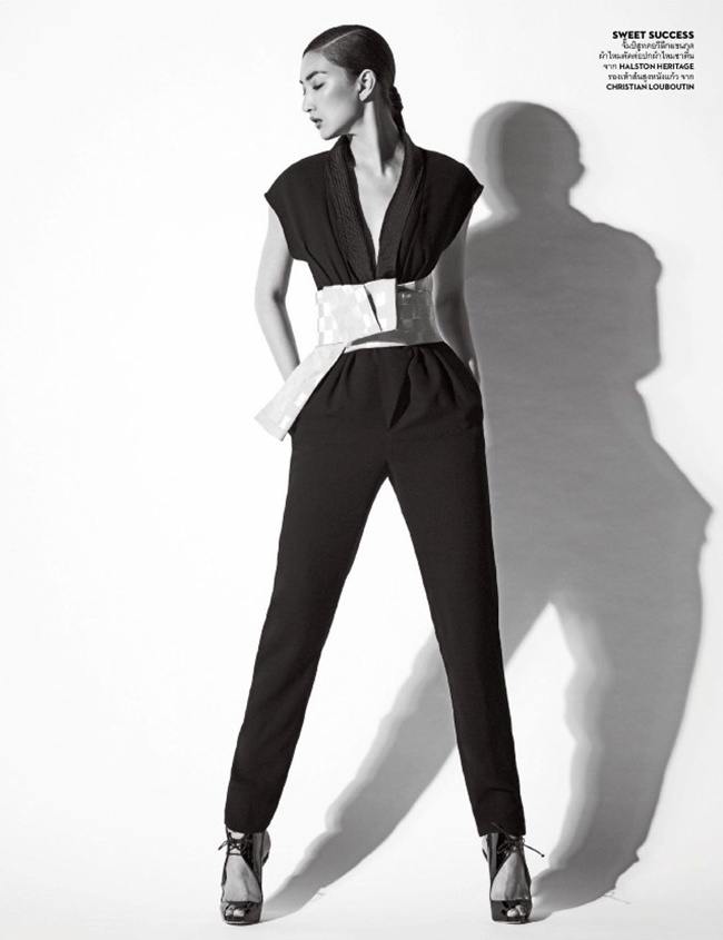 แพนเค้ก-เขมนิจ @ VOGUE THAILAND vol.2 no.24 January 2015