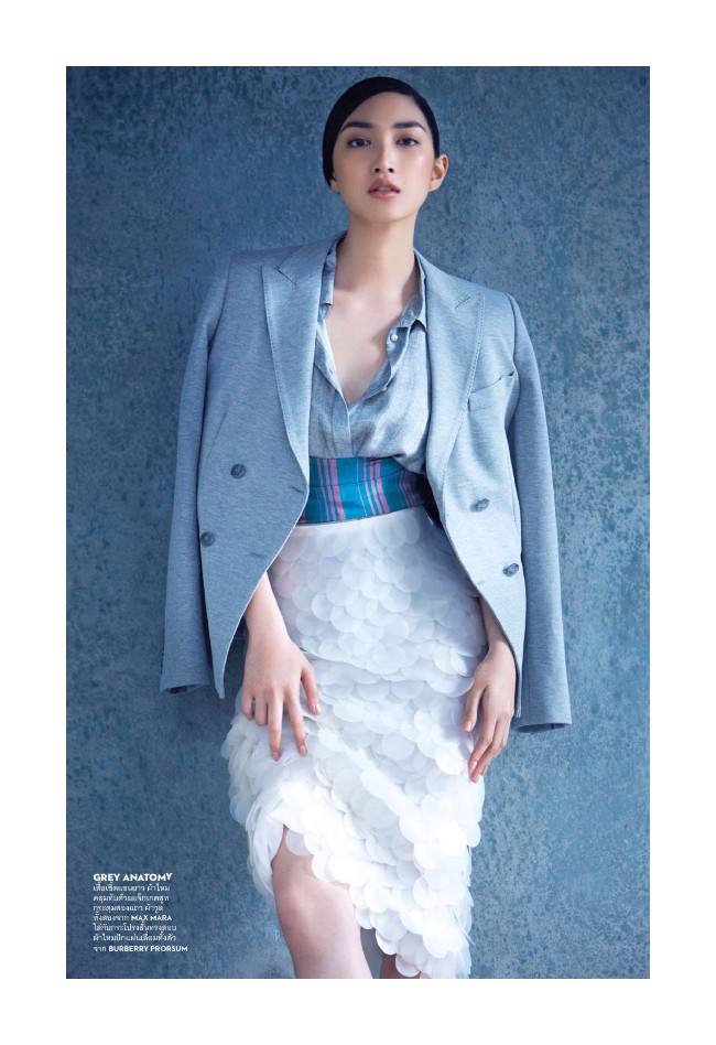 แพนเค้ก-เขมนิจ @ VOGUE THAILAND vol.2 no.24 January 2015