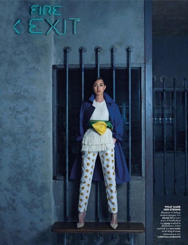 แพนเค้ก-เขมนิจ @ VOGUE THAILAND vol.2 no.24 January 2015