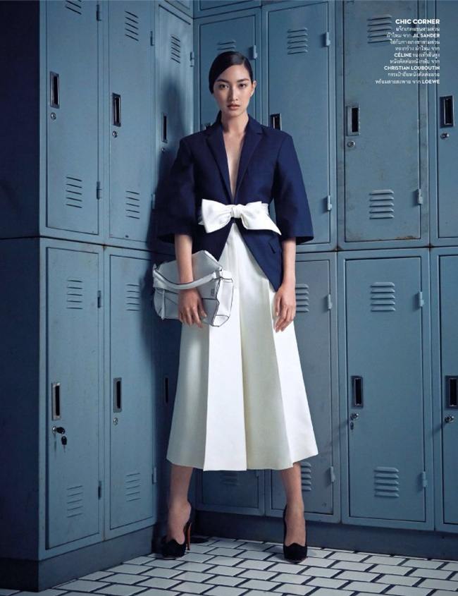 แพนเค้ก-เขมนิจ @ VOGUE THAILAND vol.2 no.24 January 2015