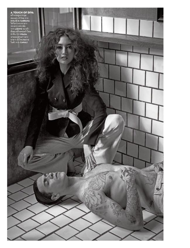 แพนเค้ก-เขมนิจ @ VOGUE THAILAND vol.2 no.24 January 2015