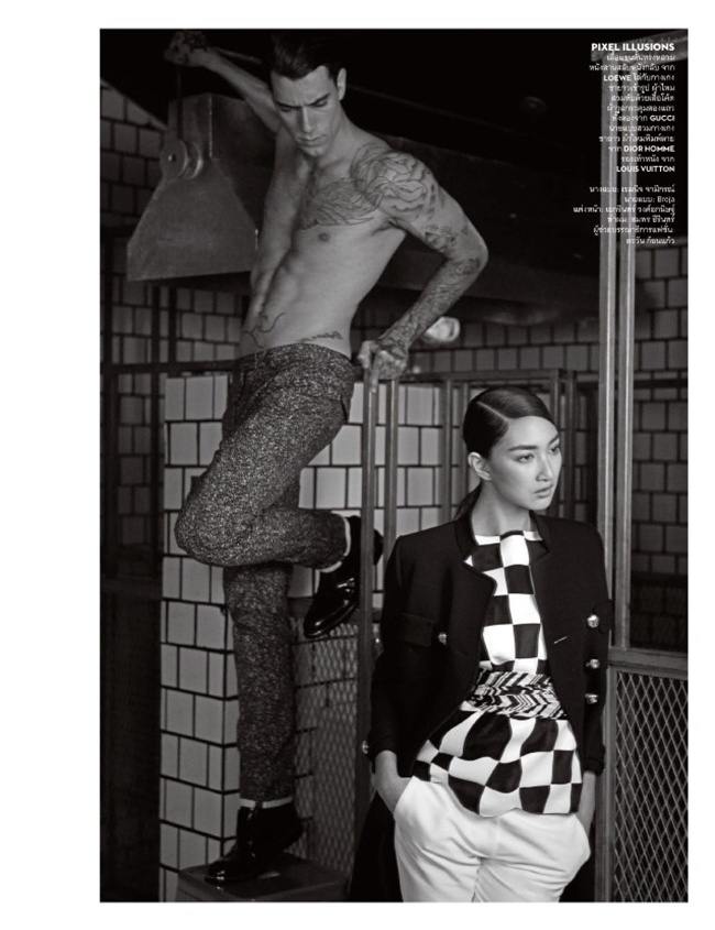 แพนเค้ก-เขมนิจ @ VOGUE THAILAND vol.2 no.24 January 2015