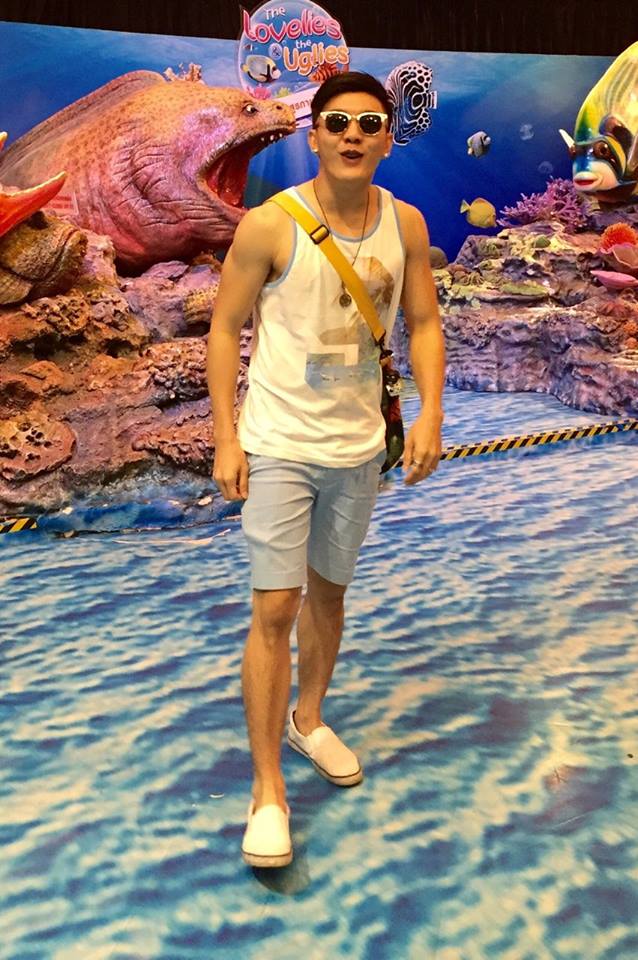 ตลกที่หล่อที่สุดในประเทศไทย นัท เดอะคอมเมเดียน