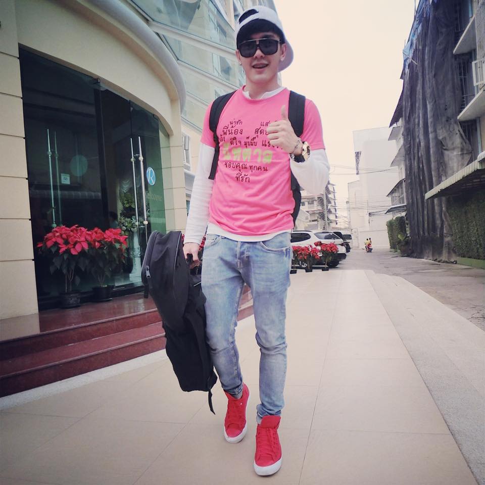 ตลกที่หล่อที่สุดในประเทศไทย นัท เดอะคอมเมเดียน