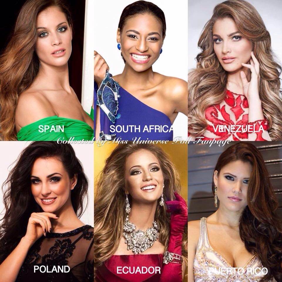 Miss universe 2014 is......?