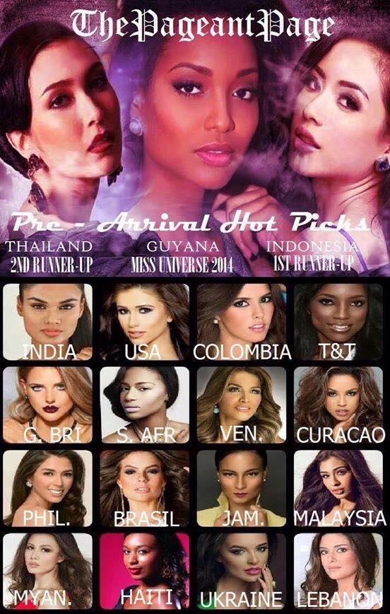 Miss universe 2014 is......?