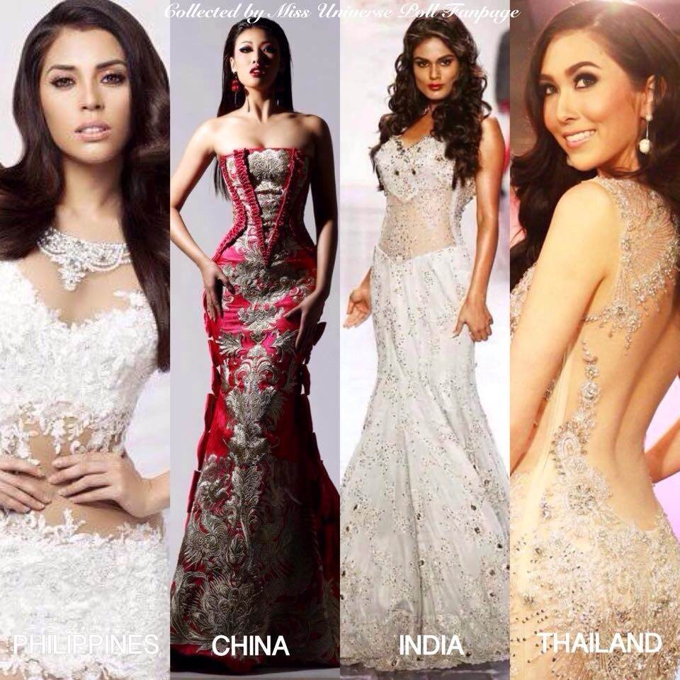 Miss universe 2014 is......?
