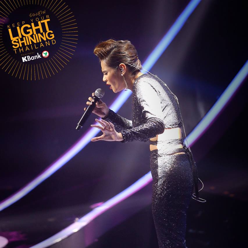สมศักดิ์ศรี!! "เมย์ ภัณฑิรา" เเชมป์คนเเรกจากเวที ♬Keep Your Light Shining Thailand♪!!
