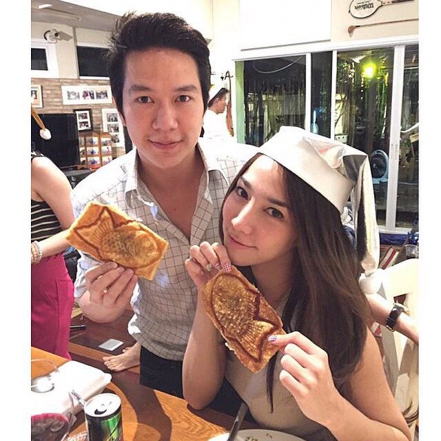 ลุ้นข่าวดี! ♥"อั้ม-แอมป์"♥ โชว์สวีทไม่เกรงใจใคร