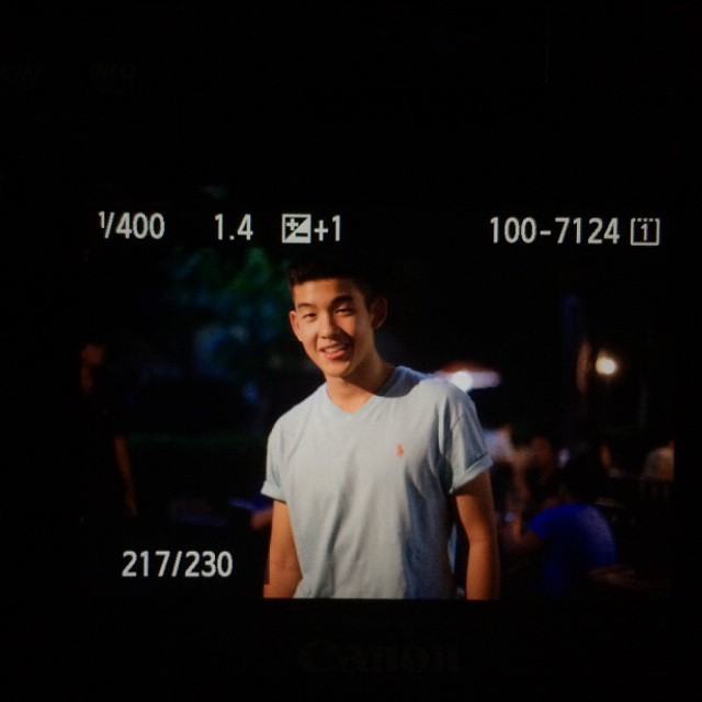 Hey baby boy