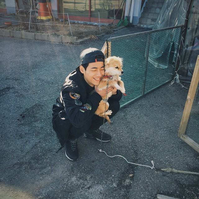 Hey baby boy