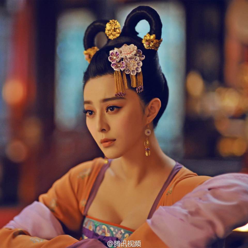 ตำนานจักรพรรตินีบูเช็กเทียน The Empress Of China《武则天》 2014 part57