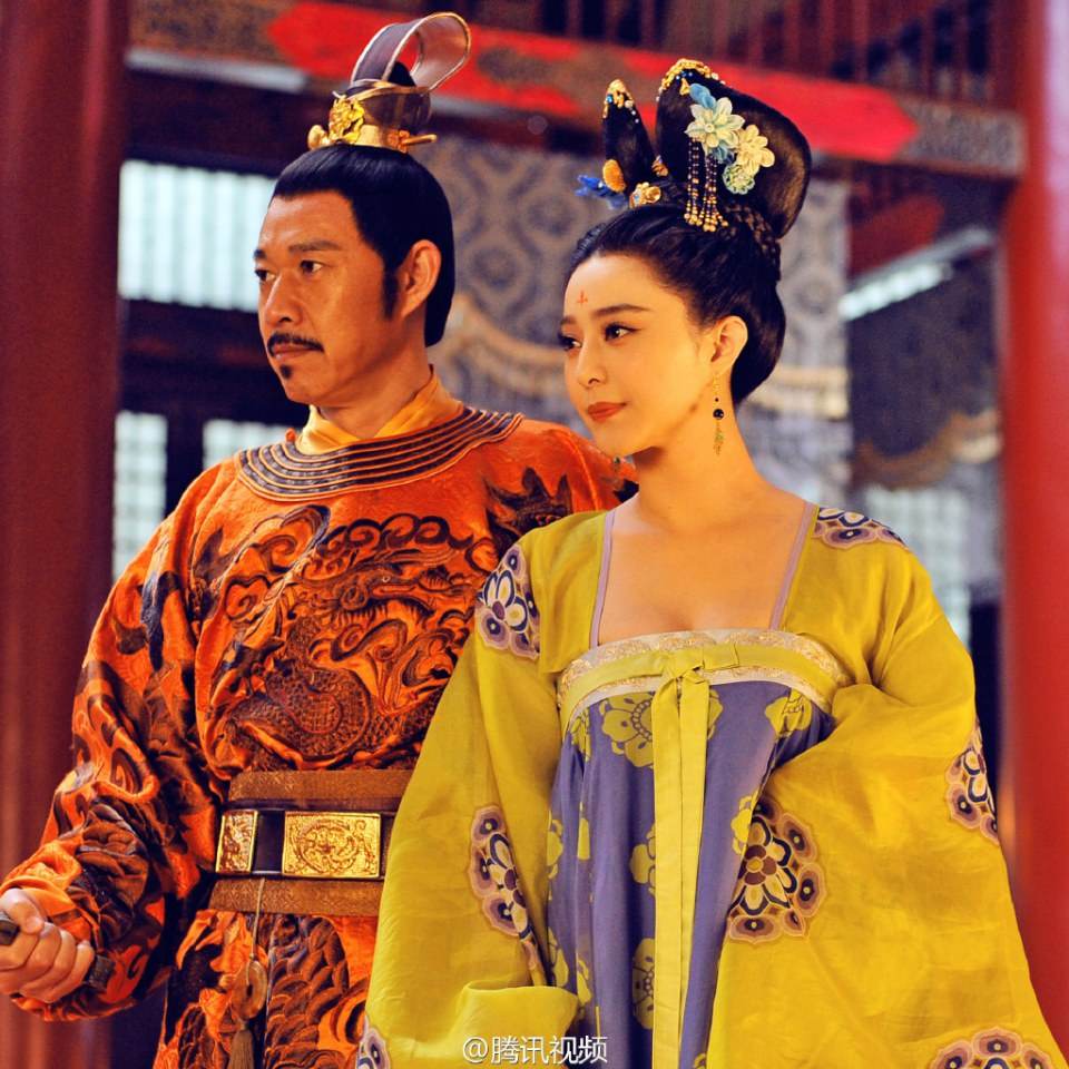 ตำนานจักรพรรตินีบูเช็กเทียน The Empress Of China《武则天》 2014 part57