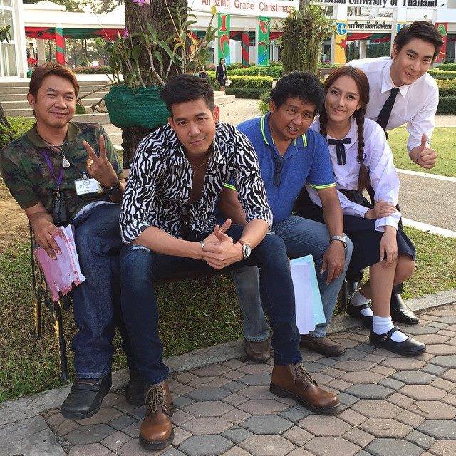 (อัพเดทกองละคร) "มรสุมสวาท" เวียร์-ศุกลวัฒน์ & เปรี้ยว-ทัศนียา