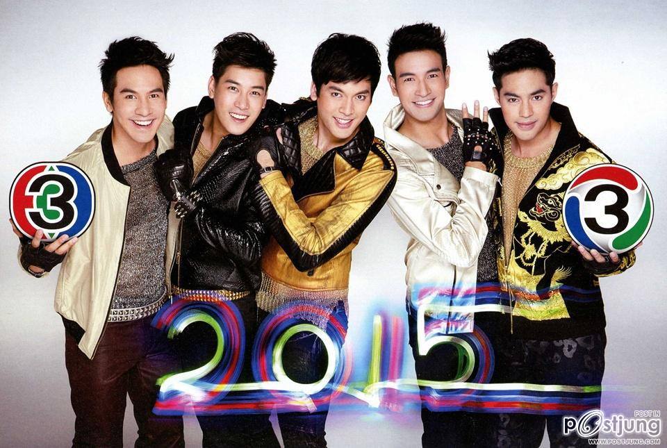 เมื่อปฎิทิน 2015 ช่อง 3 VS ช่อง 7 ปีนี้ช่องไหนเริดช่องไหนดับ!!