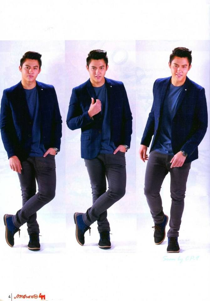 หมาก-ปริญ @ ภาพยนตร์บันเทิง vol.41 no.1896 December 2014