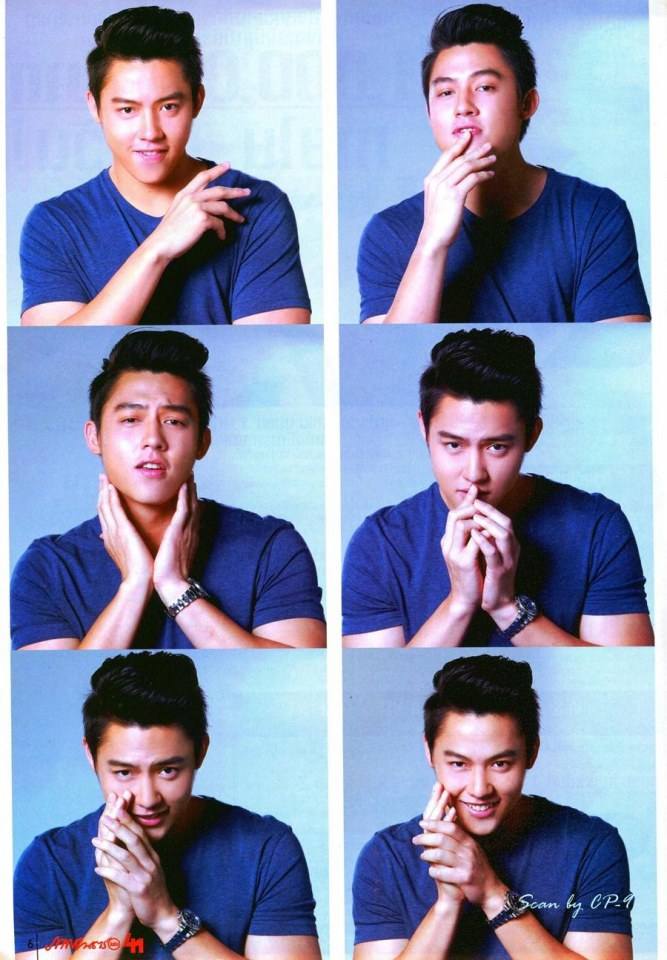 หมาก-ปริญ @ ภาพยนตร์บันเทิง vol.41 no.1896 December 2014