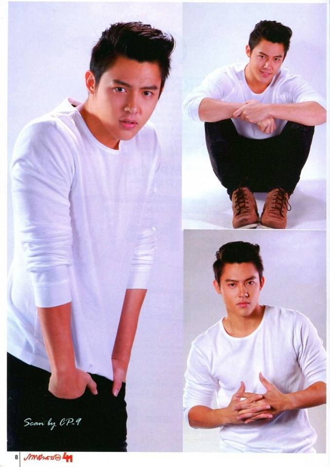 หมาก-ปริญ @ ภาพยนตร์บันเทิง vol.41 no.1896 December 2014