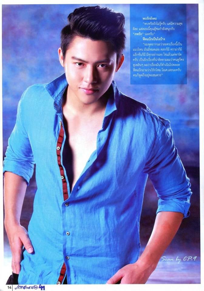 หมาก-ปริญ @ ภาพยนตร์บันเทิง vol.41 no.1896 December 2014