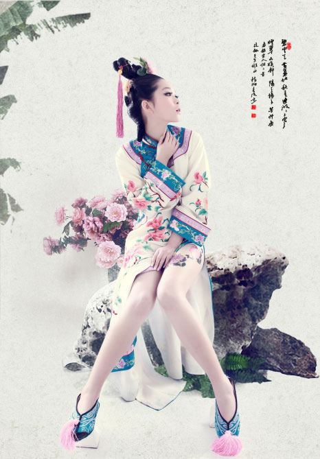 สาวจีนถ่ายแบบ เซ็กซี่ part 80
