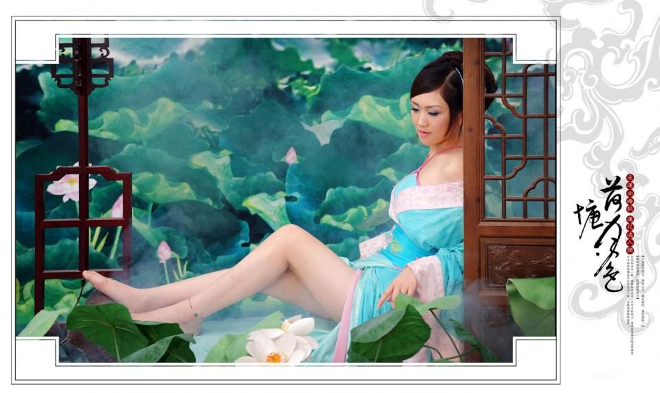 สาวจีนถ่ายแบบ เซ็กซี่ part 81