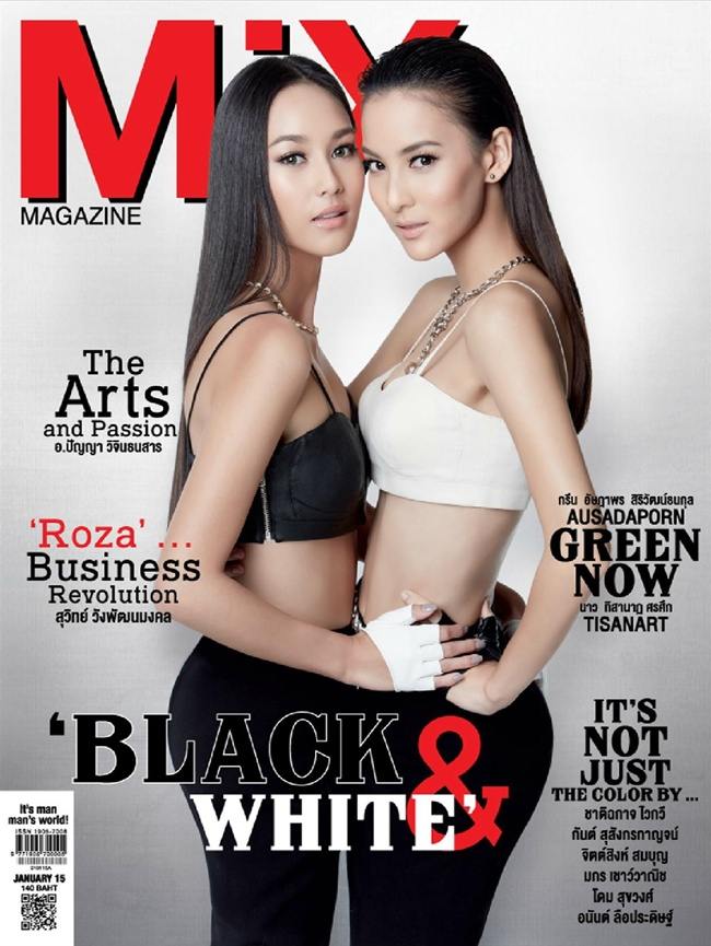 กรีน อัษฎาพร & นาว ทิสานาฏ @ MIX Magazine no.98 January 2015