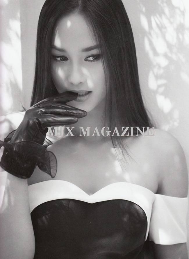 กรีน อัษฎาพร & นาว ทิสานาฏ @ MIX Magazine no.98 January 2015