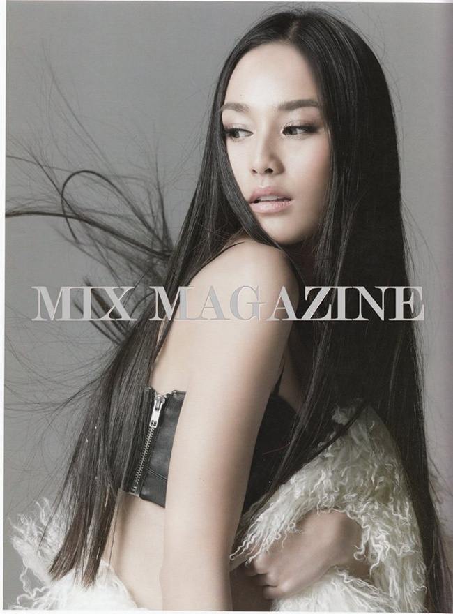 กรีน อัษฎาพร & นาว ทิสานาฏ @ MIX Magazine no.98 January 2015