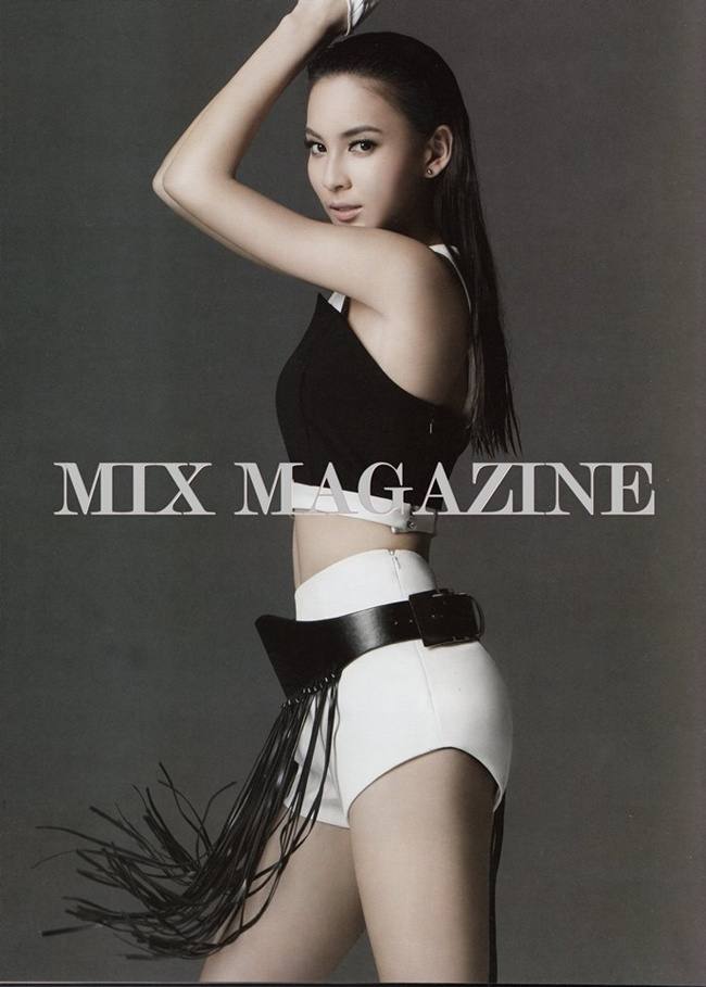 กรีน อัษฎาพร & นาว ทิสานาฏ @ MIX Magazine no.98 January 2015