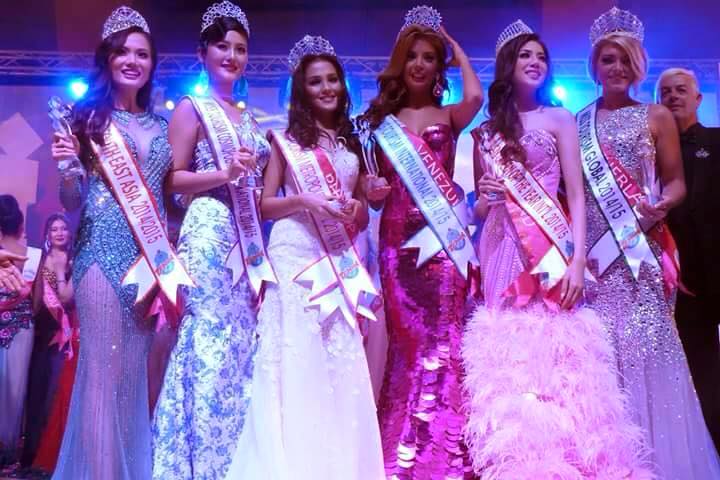 4 นางงามไทย กับ 4 มงระดับโลกในปี 2014