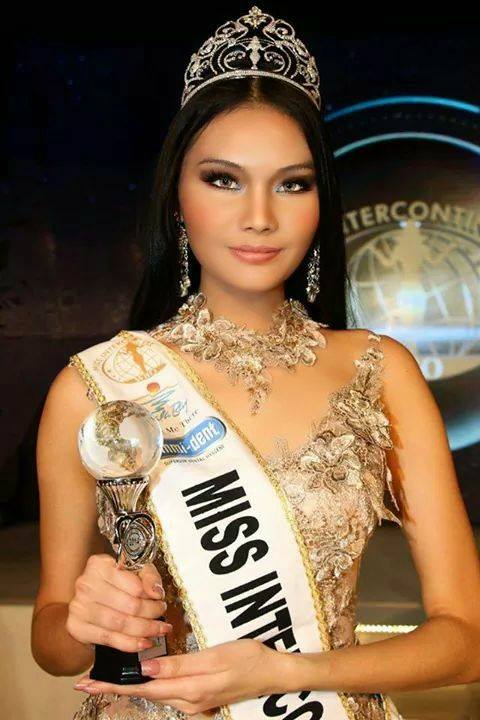 4 นางงามไทย กับ 4 มงระดับโลกในปี 2014