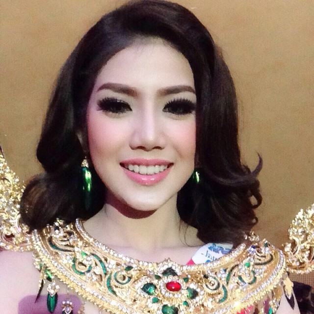 4 นางงามไทย กับ 4 มงระดับโลกในปี 2014