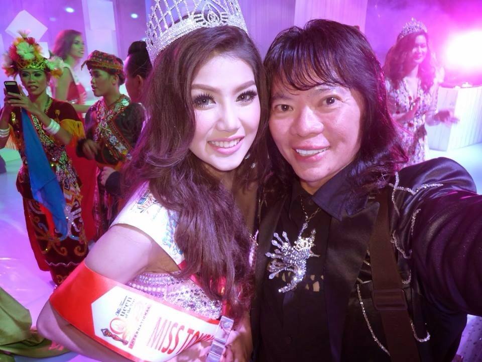พลอย คว้ารอง1 misstouฯ 2014 !