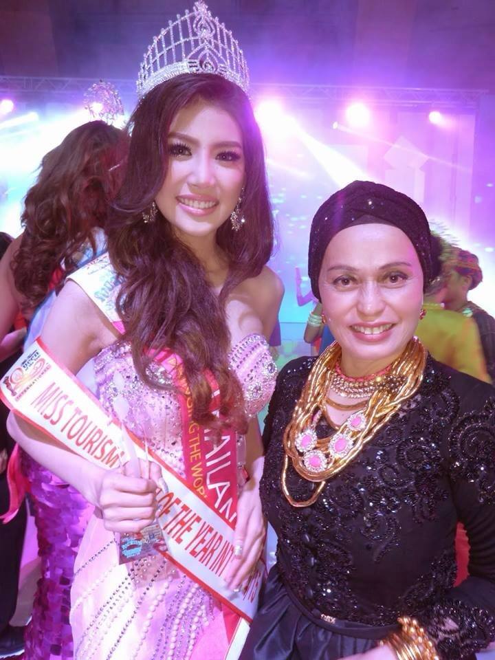 พลอย คว้ารอง1 misstouฯ 2014 !
