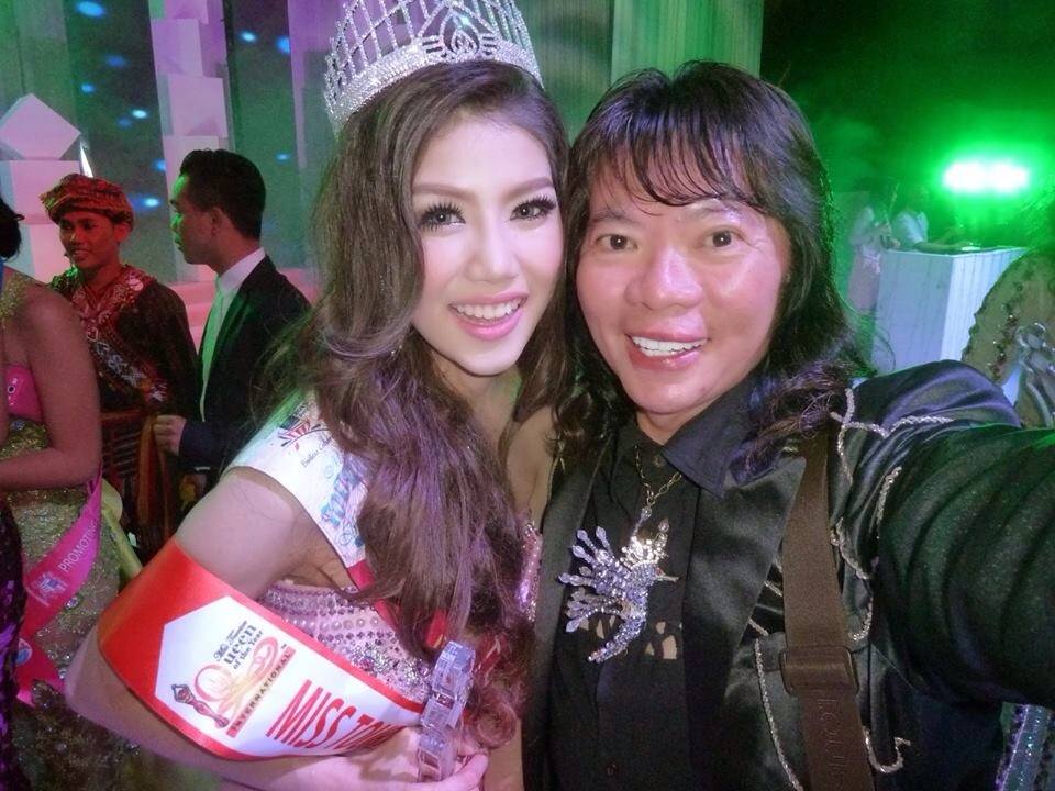 พลอย คว้ารอง1 misstouฯ 2014 !