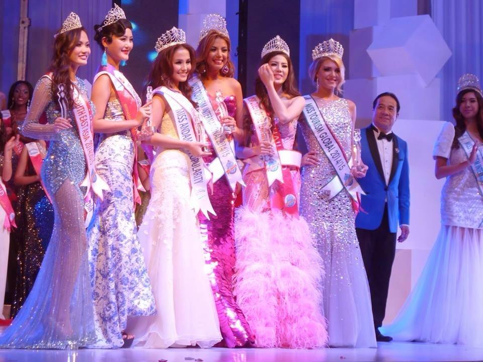 พลอย คว้ารอง1 misstouฯ 2014 !