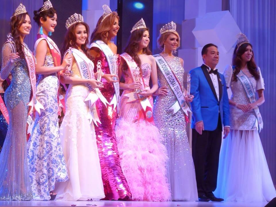 พลอย คว้ารอง1 misstouฯ 2014 !
