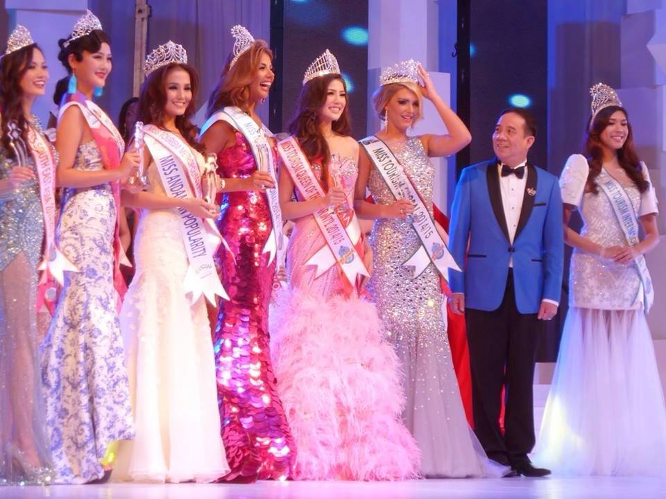พลอย คว้ารอง1 misstouฯ 2014 !