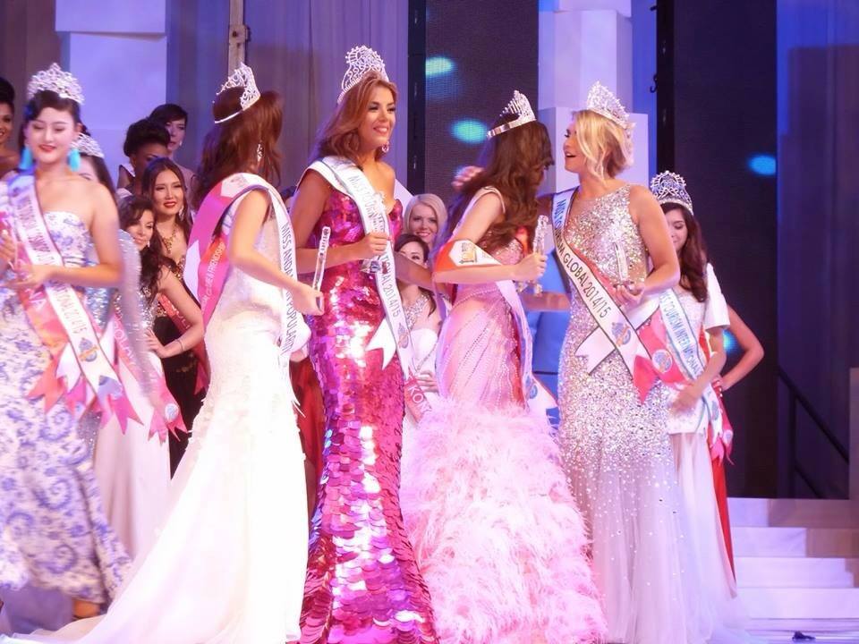 พลอย คว้ารอง1 misstouฯ 2014 !