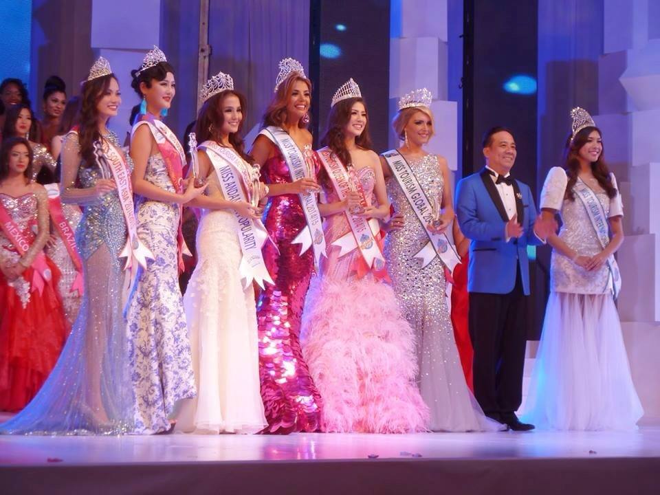 พลอย คว้ารอง1 misstouฯ 2014 !