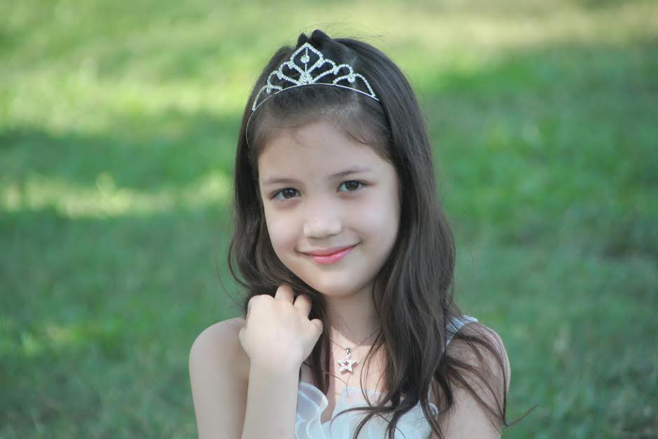 น้องจัสมิน  นางเอกวัยเด็กละครสะใภ้หัวแดง ช่อง7
