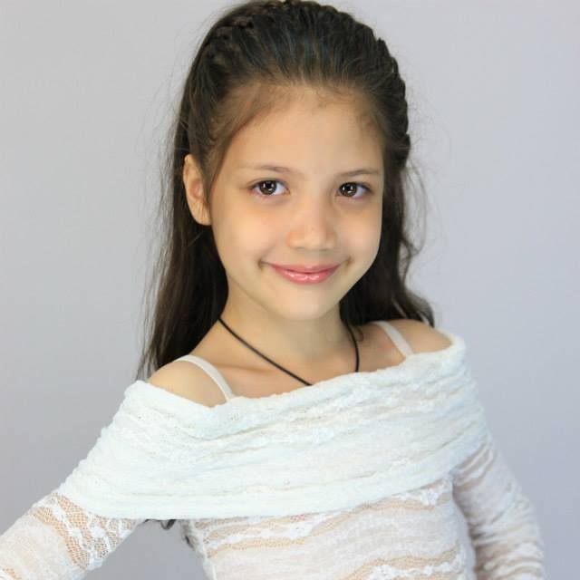น้องจัสมิน  นางเอกวัยเด็กละครสะใภ้หัวแดง ช่อง7