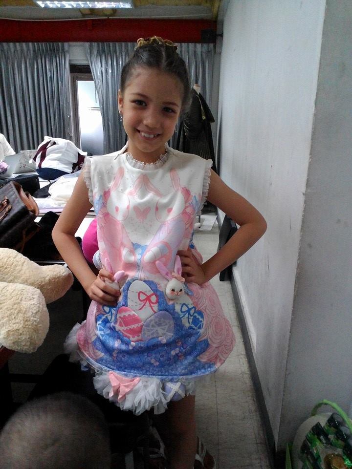 น้องจัสมิน  นางเอกวัยเด็กละครสะใภ้หัวแดง ช่อง7