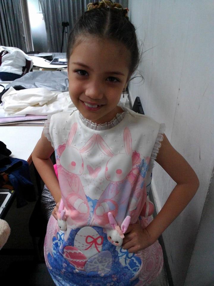 น้องจัสมิน  นางเอกวัยเด็กละครสะใภ้หัวแดง ช่อง7