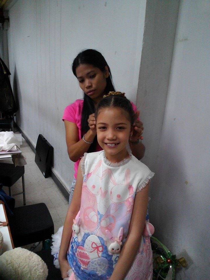 น้องจัสมิน  นางเอกวัยเด็กละครสะใภ้หัวแดง ช่อง7
