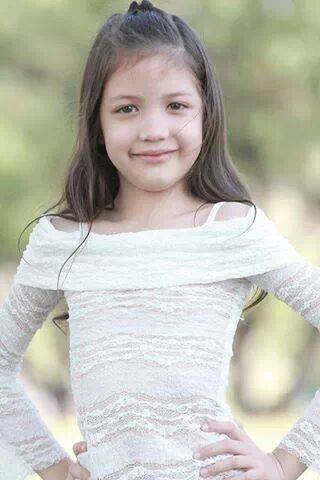 น้องจัสมิน  นางเอกวัยเด็กละครสะใภ้หัวแดง ช่อง7