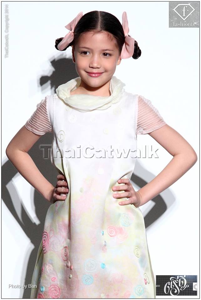 น้องจัสมิน  นางเอกวัยเด็กละครสะใภ้หัวแดง ช่อง7