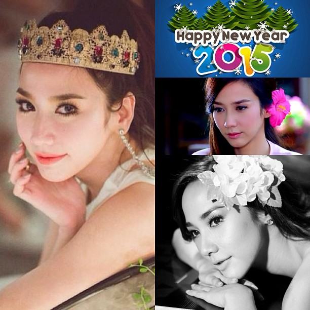 (เก็บตก) ปาร์ตี้เคาท์ดาวน์ 2015 "อั้ม พัชราภา" เเละผองเพื่อน
