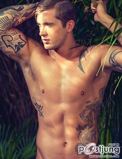 Dan Osborne for Attitude Magazine